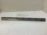 Linear Bearing Rail 16-1/2" L