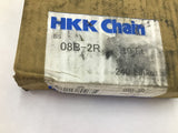 HKK 08B-2R Roller Chain 10' 240 Links