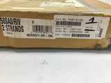 Tsubaki 50SAO/RIV Roller Chain 2 Strands