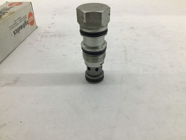 Soupape De Retenu (Check Valve) Sun Hydraulics CKCBXCN - Neuf (Stock De Fret Perdu)
