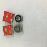 Nice 1623DCTNG18 Ball Bearings Lot Of 2