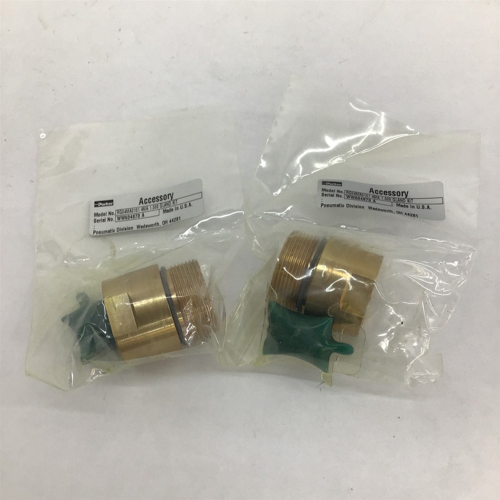 Parker RG04MA0101 4MA 1.000 Gland Kit Lot Of 2
