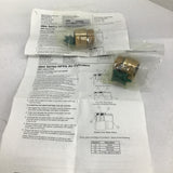 Parker RG04MA0101 4MA 1.000 Gland Kit Lot Of 2