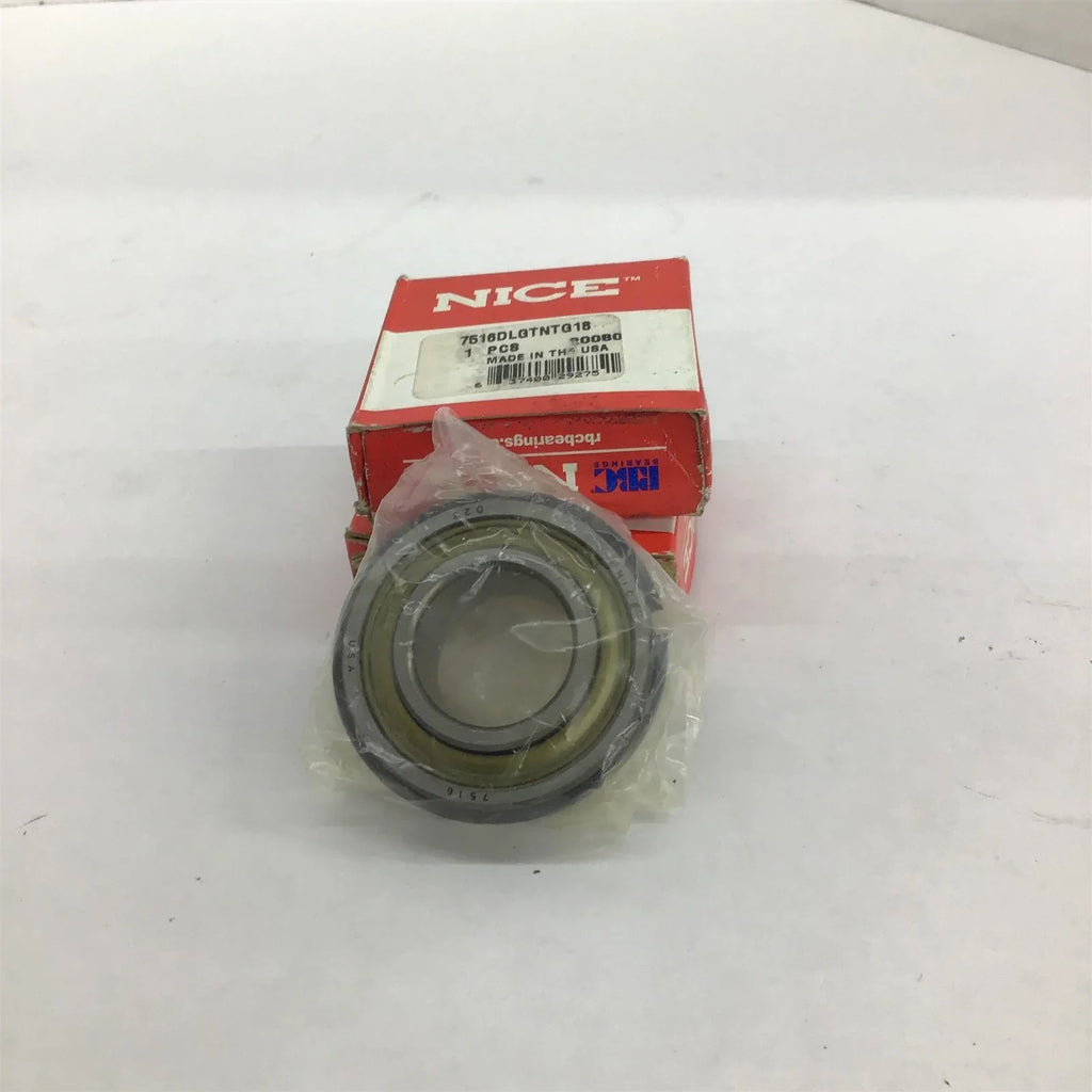 Nice 7516 DLGTNTG18 Ball Bearing Lot Of 2