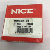 Nice 7516 DLGTNTG18 Ball Bearing Lot Of 2