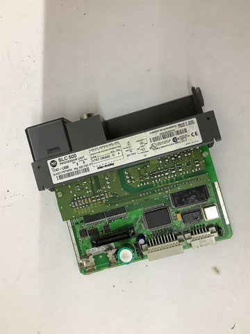 Allen Bradley 1747-L532 Ser E SLC500 Processor Unit