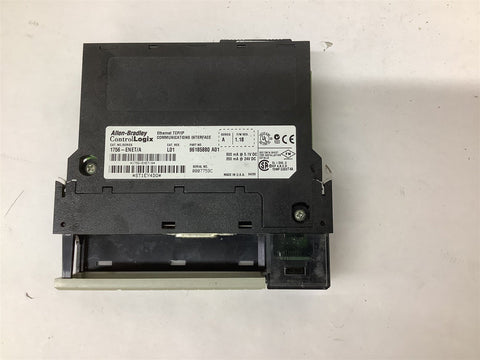 Allen Bradley 1756-ENET/A Communications Interface