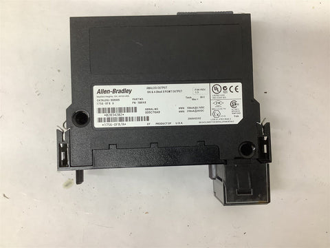 Allen Bradley 1756-OF8 A Missing Terminal Analog Output