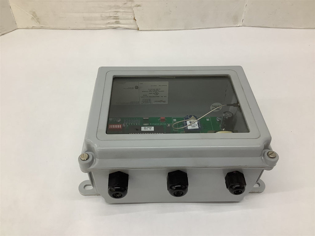 BWI Air Eagle SR RX 38-20800 3 Channel Receiver 120 VAC