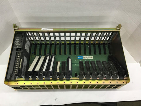 Allen Bradley 1771-A4B B 16 Slot I/O Slot Chassis