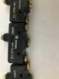 Honeywell BA-2RB-A4 Microswitch Snap Action Lot Of 3