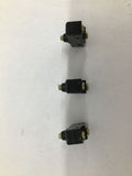 Honeywell BA-2RB-A4 Microswitch Snap Action Lot Of 3