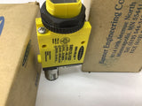 Banner SM312LVQD 26838 Mini Beam Sensor Lot Of 2