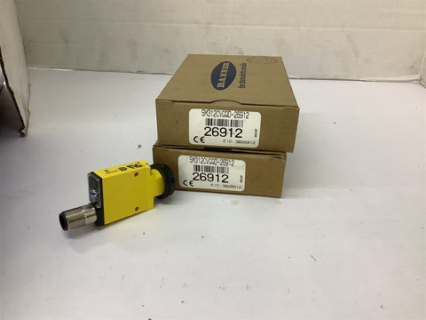 Banner SM312CVGQD-26912 Sensor Lot Of 2