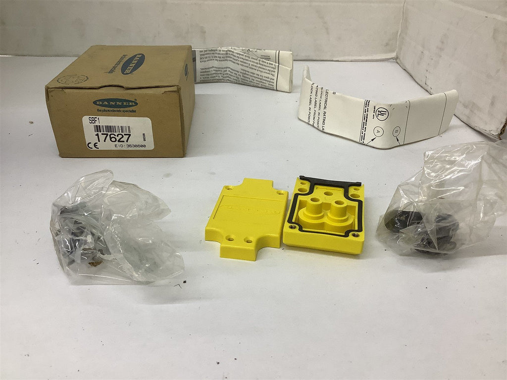 Banner SBF1 17627 Scanner Block