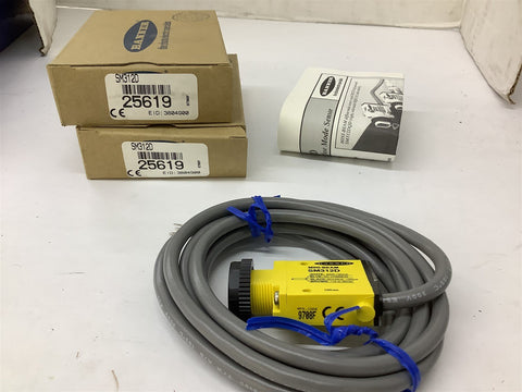 Banner SM312D 25619 Sensor Switch 150mA 30VDC Lot Of 2