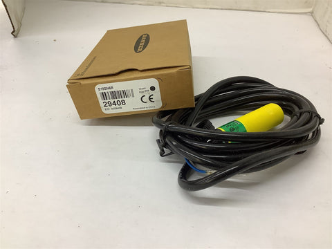 Banner S18SN6R 29408 Sensor 10-30VDC 150mA