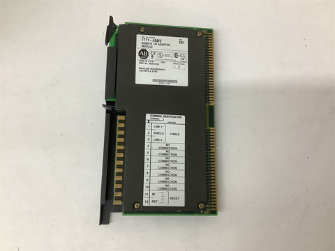 Allen Bradley 1771-ASB/E