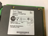 Allen Bradley 1771-ASB/E