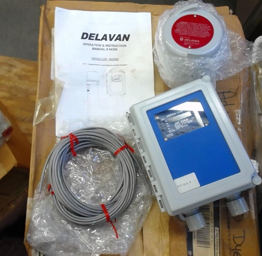 Delavan Versa-Cap 460, Intelligent R.F. Capacitance Level Transmitter.