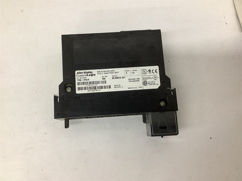 Allen Bradley 1756-IF6I/A Missing Cover Missing Terminal