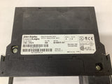 Allen Bradley 1756-IF6I/A Missing Cover Missing Terminal