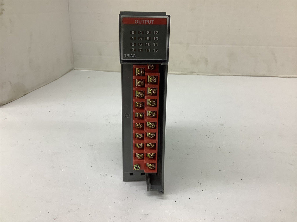 Allen Bradley 1746-0A16 Ser D Missing Cover