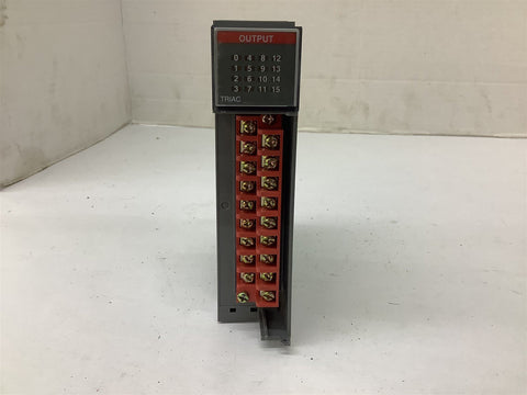 Allen Bradley 1746-0A16 Ser D Missing Cover