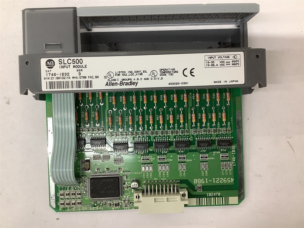 Allen Bradley 1746-IB32 SER D