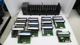 Allen-Bradley 1746-A13 13 Slot Rack With 1747-L532 Processor Unit