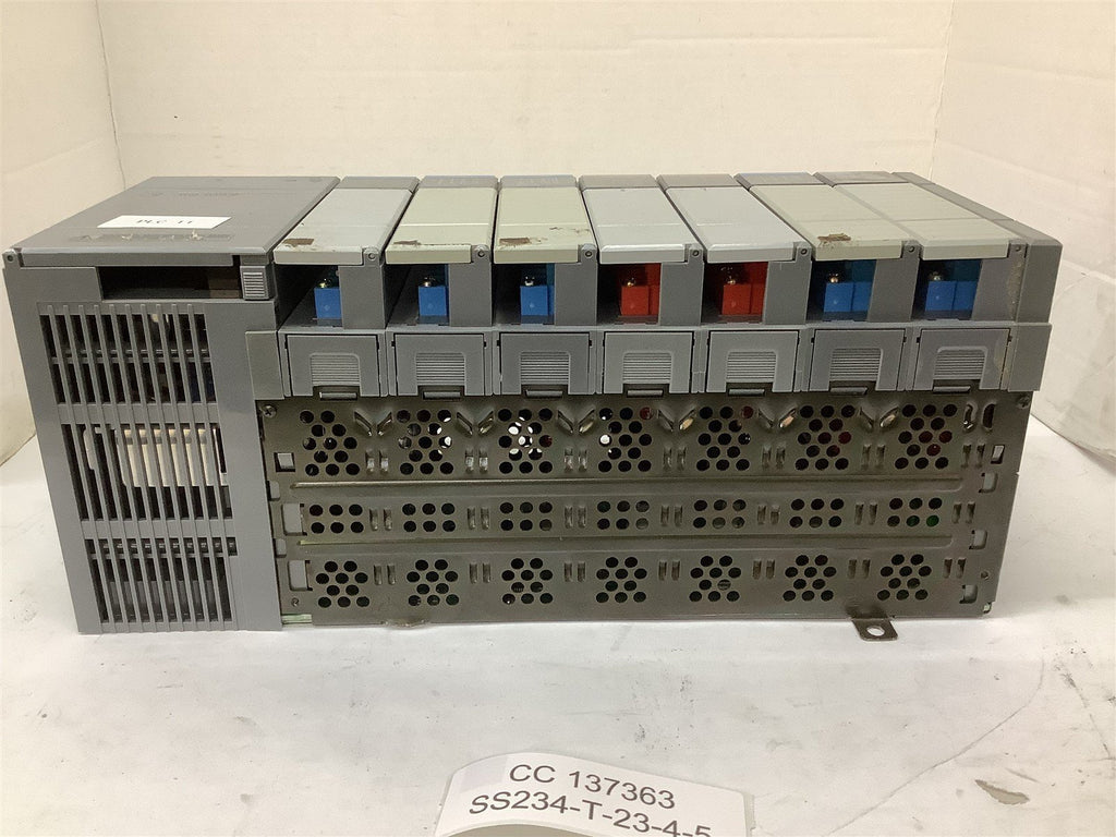P2 Rack Module Allen-Bradley 1746-P2 / 1746-A7 Filled PLC Rack – BME Bearings and Surplus