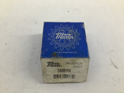Martin D50B11H Double Roller Sprocket 11 Teeth 5/8" ID 11/32" Teeth Width