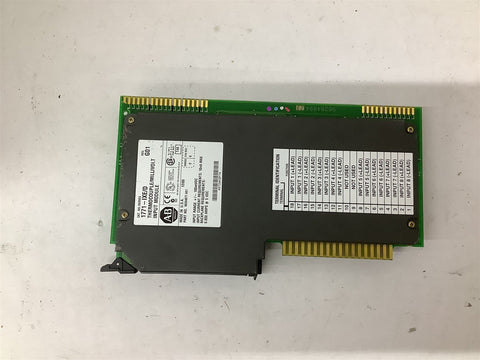 Allen Bradley 1771-IXE/D Thermocouple /Millivolt Input Module