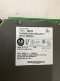 Allen Bradley 1771-IXE/D Thermocouple /Millivolt Input Module