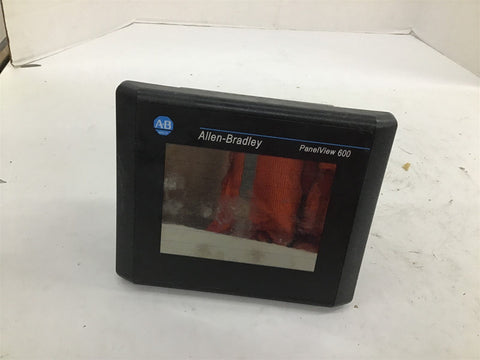 Allen-Bradley 2711-T6C8L1 Ser. B PanelView 600