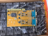 Star Tech 2 Port PCI RS-422/485 Card W/ DB9