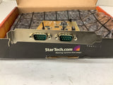 Star Tech 2 Port PCI RS-422/485 Card W/ DB9