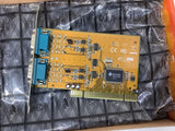 Star Tech 2 Port PCI RS-422/485 Card W/ DB9