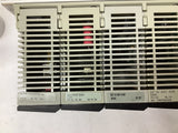 Schneider Electric Filled PLC Rack 10 Card
