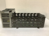 Allen Bradley 1746-A7 1746-P3 SLC500 7 Slot Rack