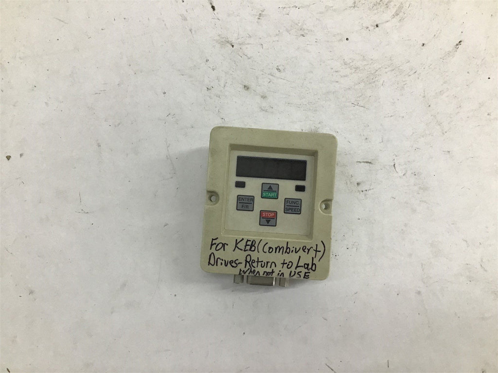 KEB 00.F4.010-1009 Operator Keypad Interface