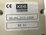 KEB 00.F4.010-1009 Operator Keypad Interface