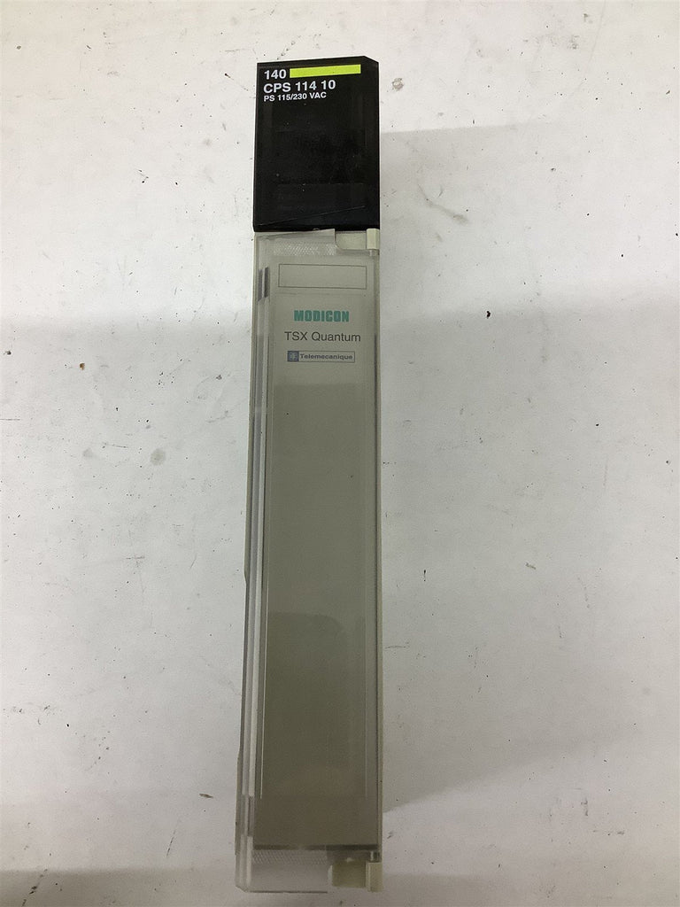 Schneider 140 CPS 114 10 PS 115/230VAC Modicon TSX Quantum