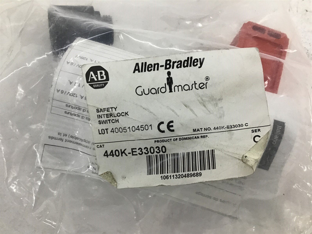Allen-Bradley 440K-E33030 Safety Interlock Switch