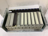 Schneider 140 XBP 0 10 00 Filled Rack