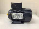 LEESON 192018.00 1/4HP .18KW 1700/1380RPM 230/460V 3PH