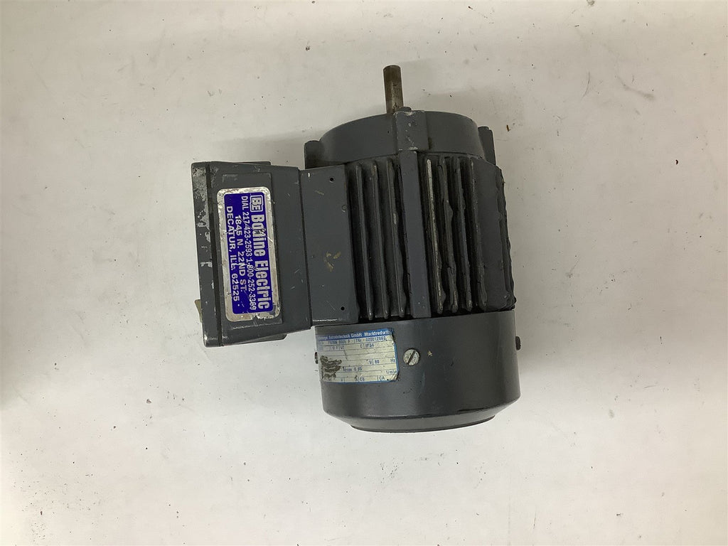 ABM D856-4 .09 Motor KW 230/460V 1620RPM TEFC IP54