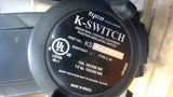 Keystone Mrp-070U-K-D000 Rotary Actuator With 10" Butterfly Valve 15A 125/250 V