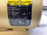 Baldor EM3611T 3Hp AC Motor 208-230/460V 1800Rpm 182T- Fr 60HZ 3PH TEFC