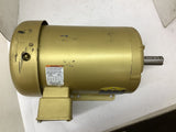 Baldor EM3611T 3Hp AC Motor 208-230/460V 1800Rpm 182T- Fr 60HZ 3PH TEFC